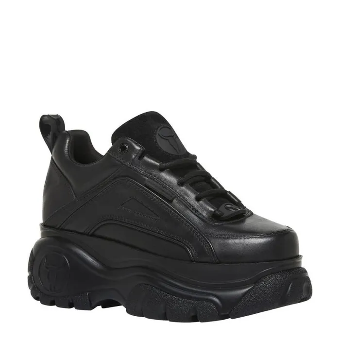 Windsor Smith Platform Sneakers Women LUPE BLACK SNEAKERS Windsor Smith Platform Sneakers Women LUPE BLACK SNEAKERS
