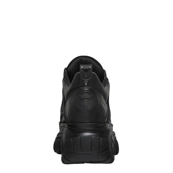 Windsor Smith Platform Sneakers Women LUPE BLACK SNEAKERS Windsor Smith Platform Sneakers Women LUPE BLACK SNEAKERS