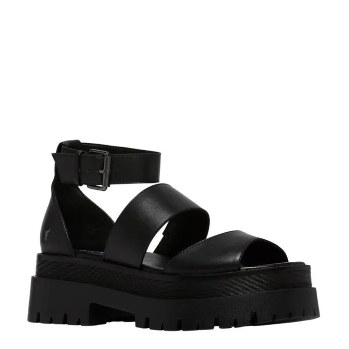 Windsor Smith Sandals Women THRILLED BLACK CHUNKY SANDALS