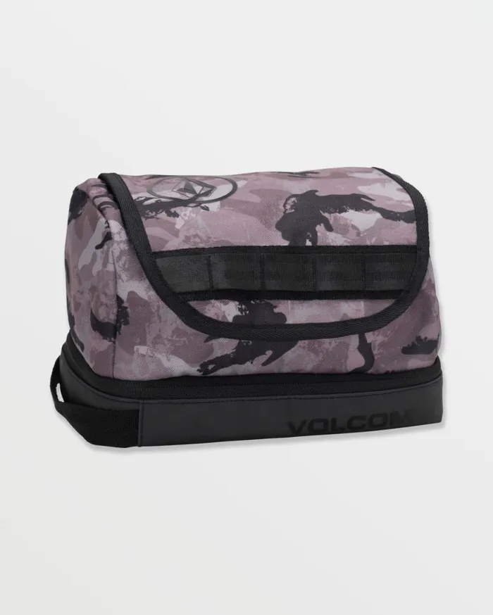 Wingman Travel Dopp Kit 8211 Grey Mens Volcom Bags and Backpacks
