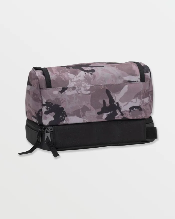 Wingman Travel Dopp Kit 8211 Grey Mens Volcom Bags and Backpacks