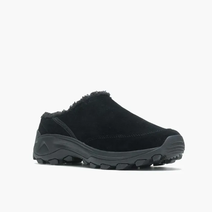 Winter Slide Wide Width Black Men Merrell SlipOns