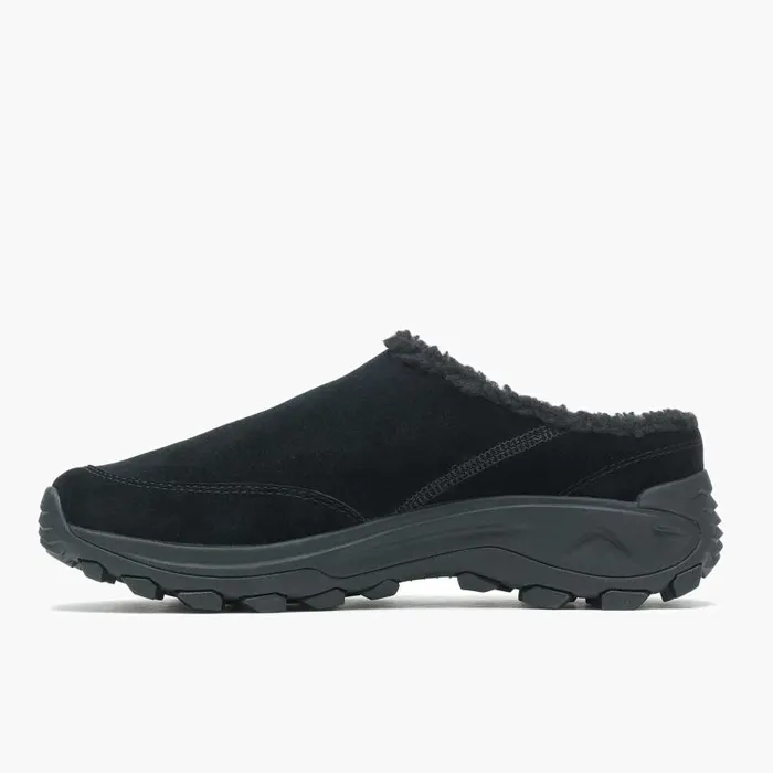 Winter Slide Wide Width Black Men Merrell SlipOns