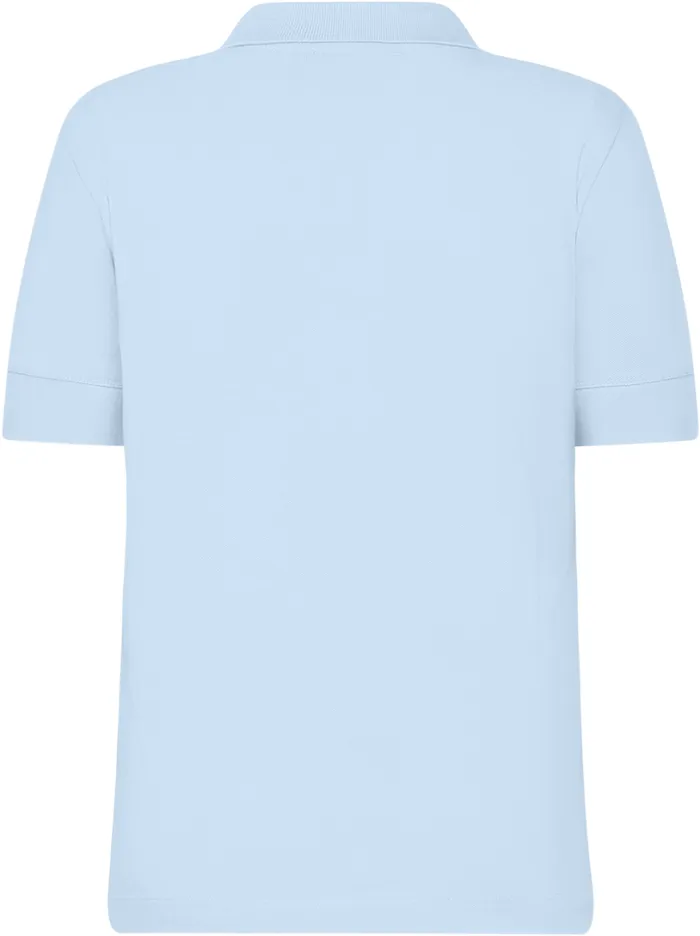 Wivi Polo Sea Blue Women Didriksons Tshirts Wivi Polo Sea Blue Women Didriksons Tshirts