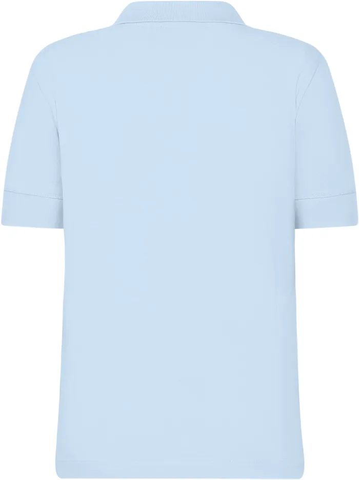 Wivi Polo Sea Blue Women Didriksons Tshirts Wivi Polo Sea Blue Women Didriksons Tshirts