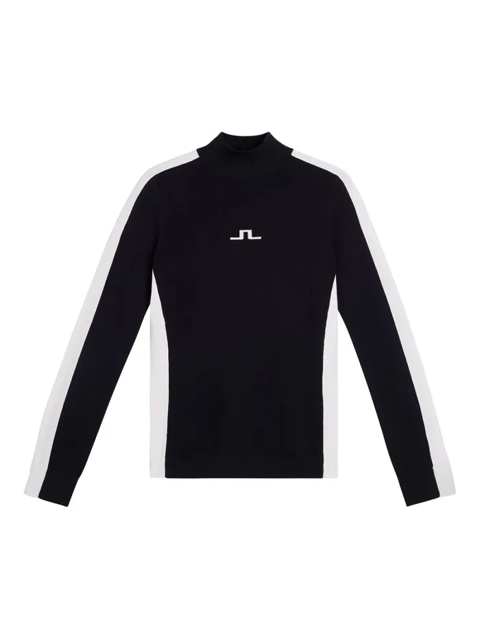 Women Adia Knitted Sweater JL Navy JLindeberg Knitwear