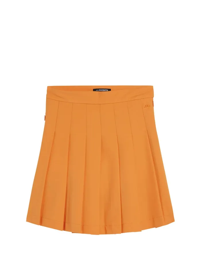 Women Adina Skirt Russet Orange JLindeberg Skirts Women Adina Skirt Russet Orange JLindeberg Skirts