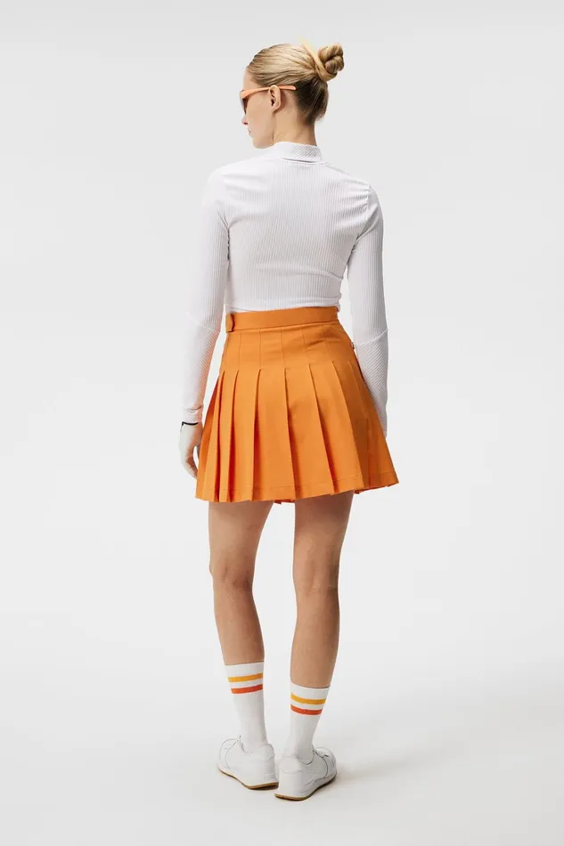 Women Adina Skirt Russet Orange JLindeberg Skirts Women Adina Skirt Russet Orange JLindeberg Skirts