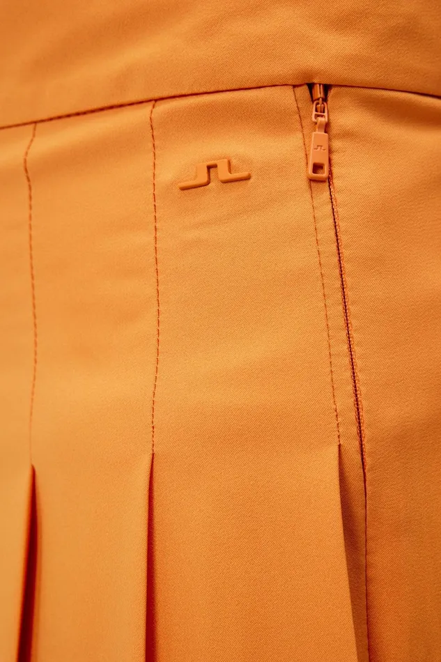 Women Adina Skirt Russet Orange JLindeberg Skirts Women Adina Skirt Russet Orange JLindeberg Skirts