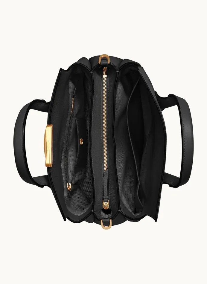 Women AMAGANSETT SATCHEL BAG Black Donna Karan New York Crossbodies And Satchels Women AMAGANSETT SATCHEL BAG Black Donna Karan New York Crossbodies And Satchels
