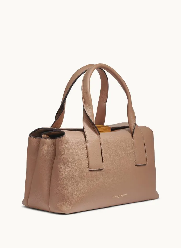 Women AMAGANSETT SATCHEL BAG Fawn Donna Karan New York Crossbodies And Satchels Women AMAGANSETT SATCHEL BAG Fawn Donna Karan New York Crossbodies And Satchels