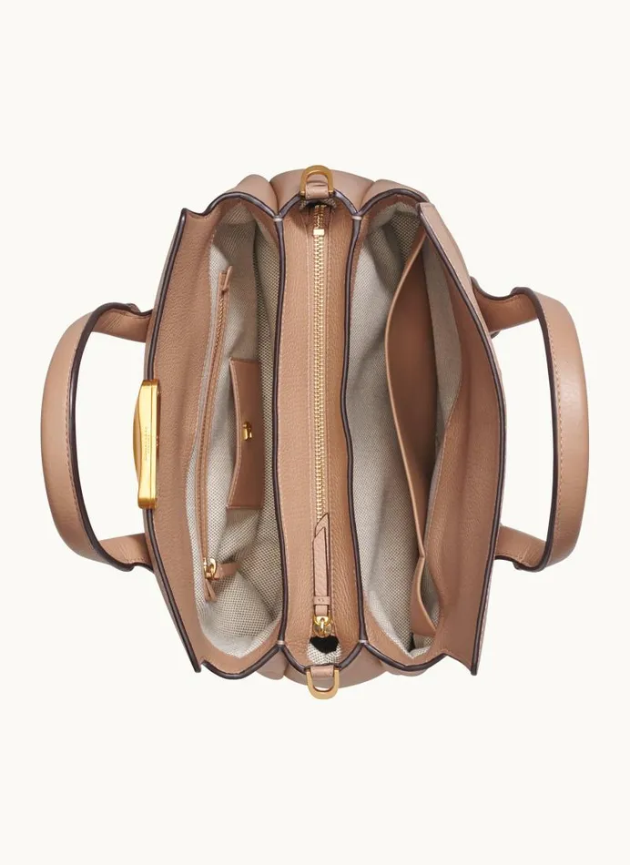 Women AMAGANSETT SATCHEL BAG Fawn Donna Karan New York Crossbodies And Satchels Women AMAGANSETT SATCHEL BAG Fawn Donna Karan New York Crossbodies And Satchels