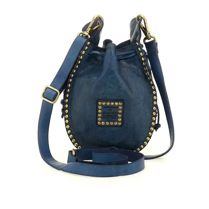 Women Ametista Blue Campomaggi Crossbody Bags Women Ametista Blue Campomaggi Crossbody Bags