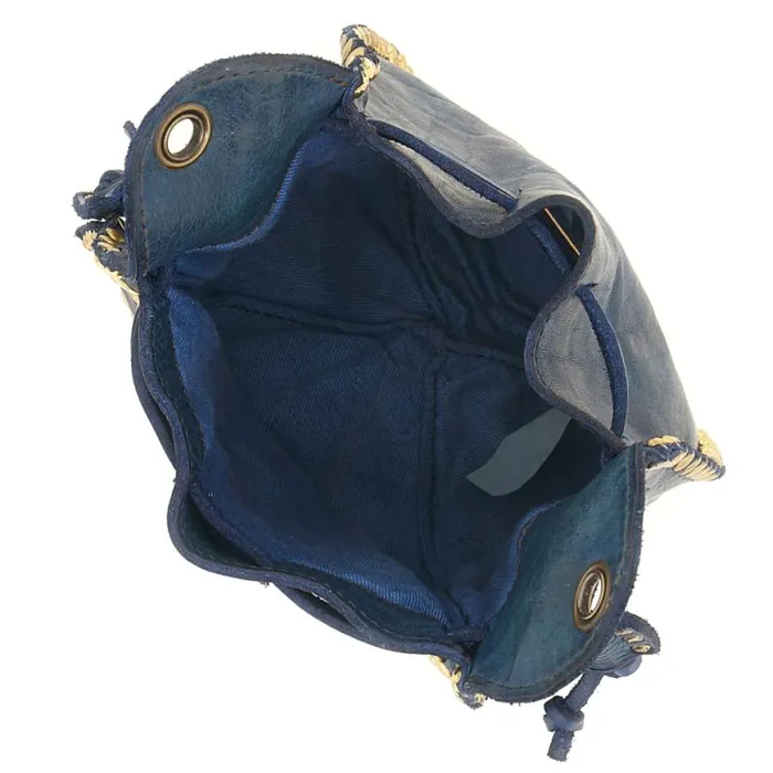 Women Ametista Blue Campomaggi Crossbody Bags Women Ametista Blue Campomaggi Crossbody Bags