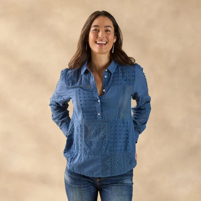 Women Ameya Top White Sundance Catalog Tops Women Ameya Top White Sundance Catalog Tops