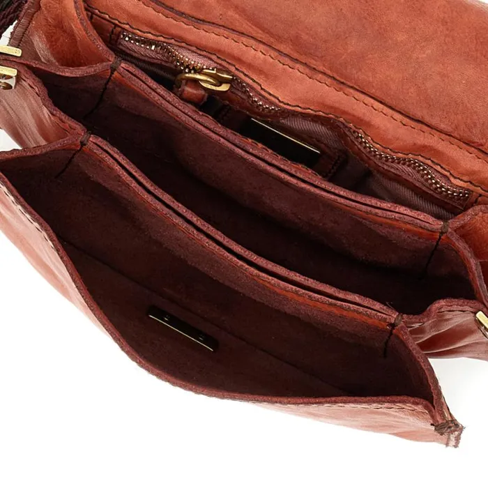 Women Amur Brown Campomaggi Crossbody Bags Women Amur Brown Campomaggi Crossbody Bags