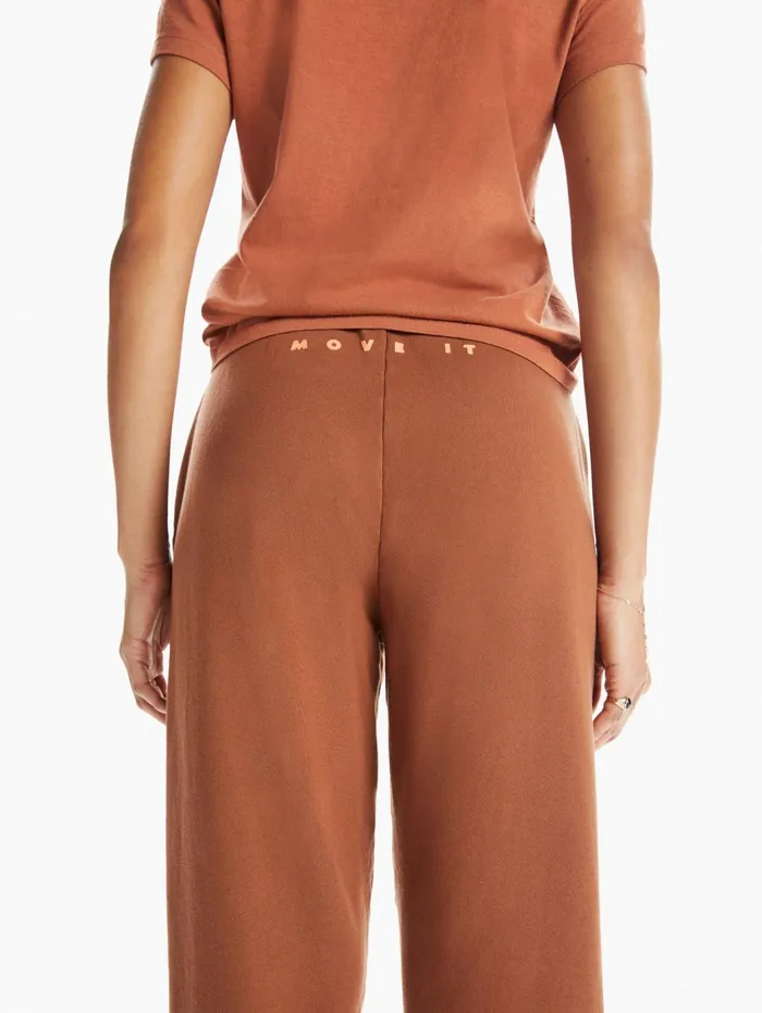 Women Ankle Mother Denim The Knock Out Ankle Medium Brown