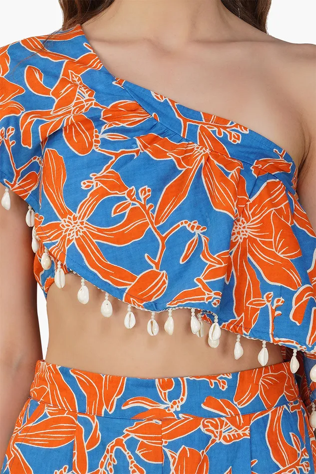 Women Apricot Beauty Printed Top Tops America and Beyond
