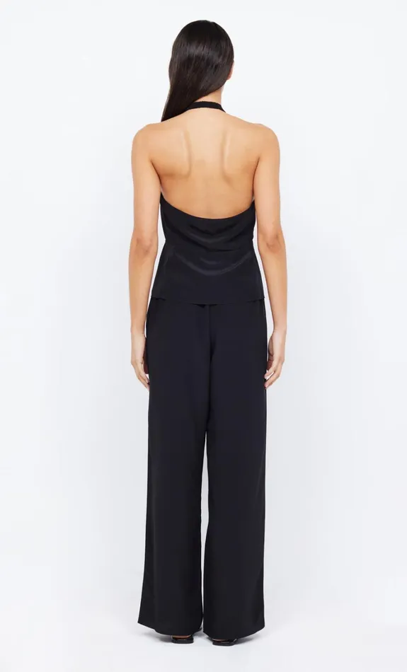 Women ARCHER HALTER TOP 8211 BLACK Bec Bridge Sleeveless