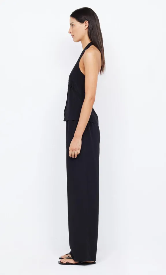 Women ARCHER HALTER TOP 8211 BLACK Bec Bridge Sleeveless