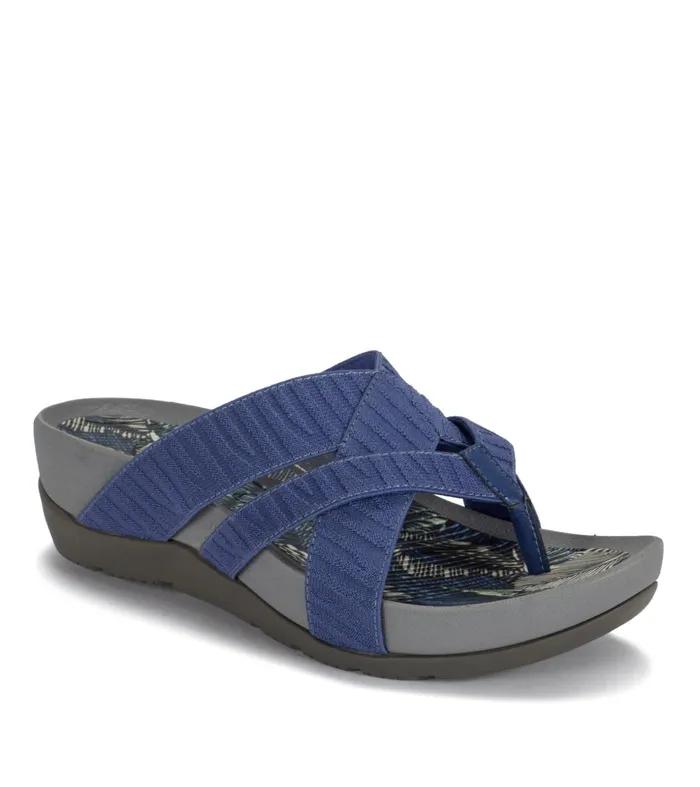 Women Baretraps Active Sandals Agatha Slide Sandal Jean Zebra