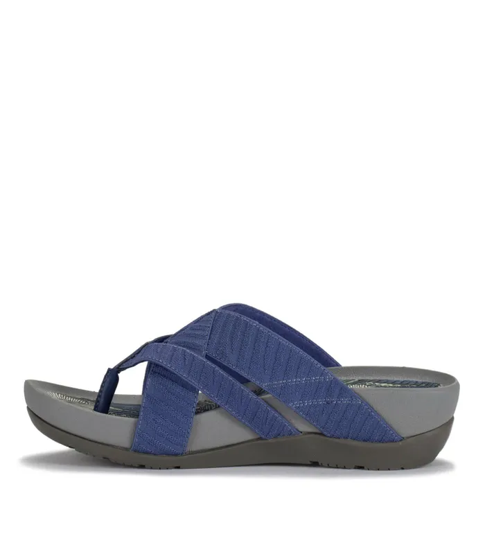 Women Baretraps Active Sandals Agatha Slide Sandal Jean Zebra