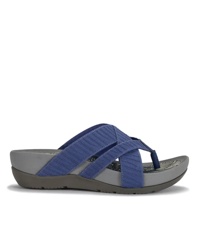 Women Baretraps Active Sandals Agatha Slide Sandal Jean Zebra