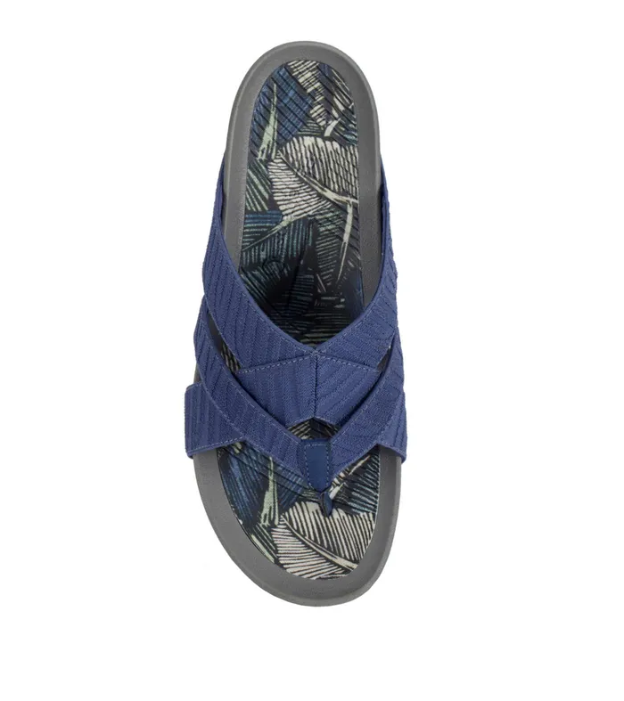 Women Baretraps Active Sandals Agatha Slide Sandal Jean Zebra