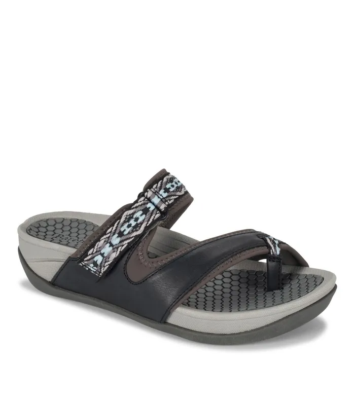 Women Baretraps Active Sandals Deserae Slide Sandal Black Multi
