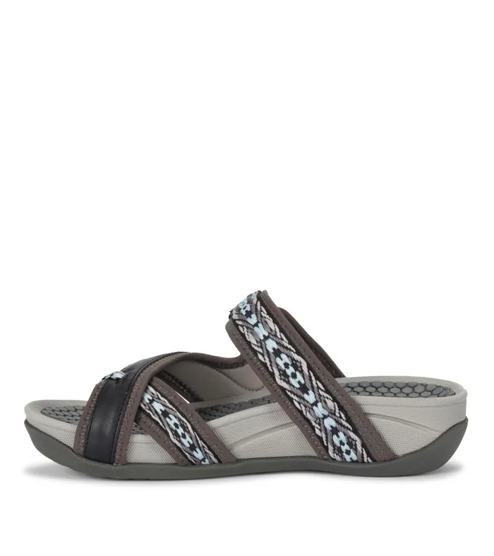 Women Baretraps Active Sandals Deserae Slide Sandal Black Multi