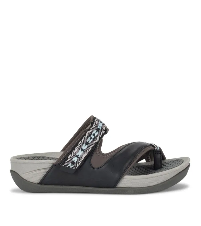Women Baretraps Active Sandals Deserae Slide Sandal Black Multi