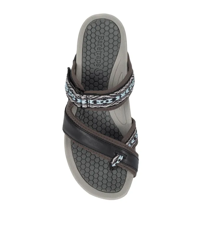 Women Baretraps Active Sandals Deserae Slide Sandal Black Multi