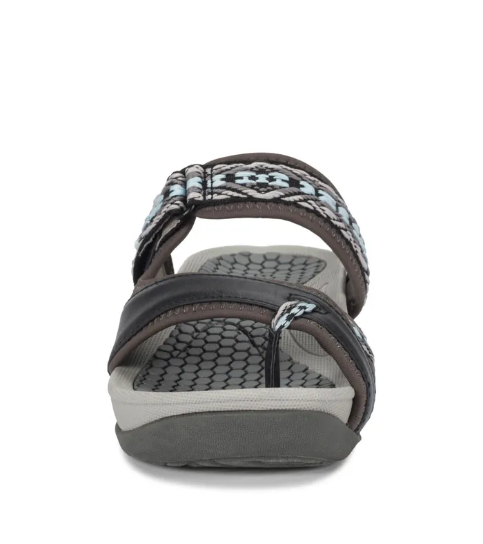 Women Baretraps Active Sandals Deserae Slide Sandal Black Multi