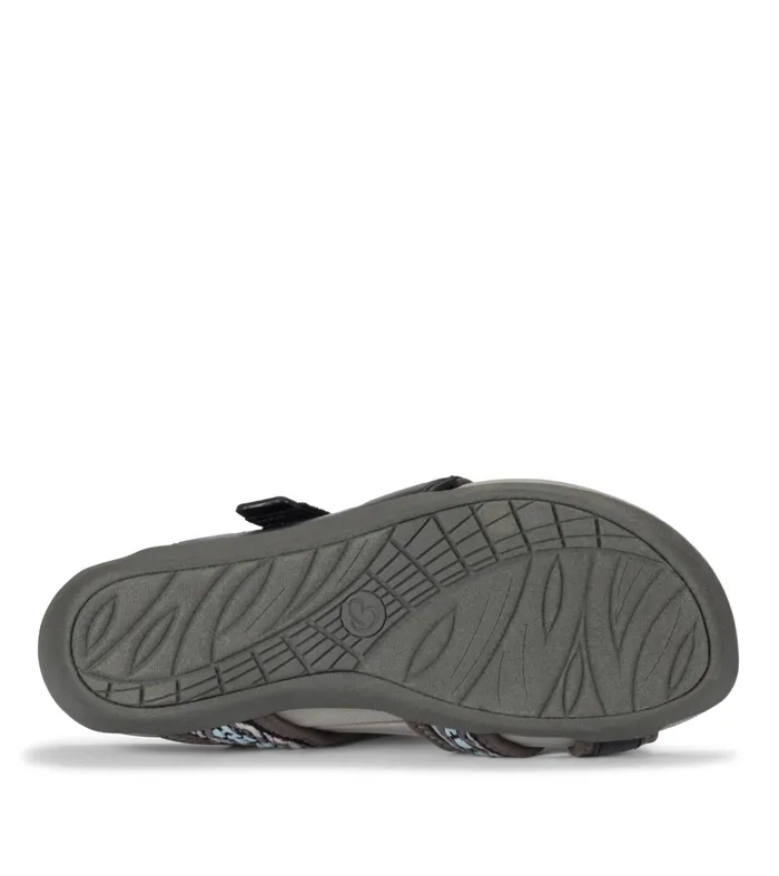 Women Baretraps Active Sandals Deserae Slide Sandal Black Multi