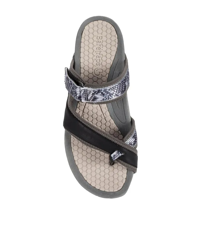 Women Baretraps Active Sandals Deserae Slide Sandal Dark Grey