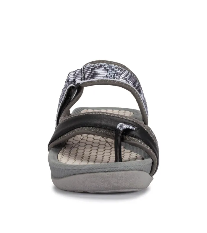 Women Baretraps Active Sandals Deserae Slide Sandal Dark Grey
