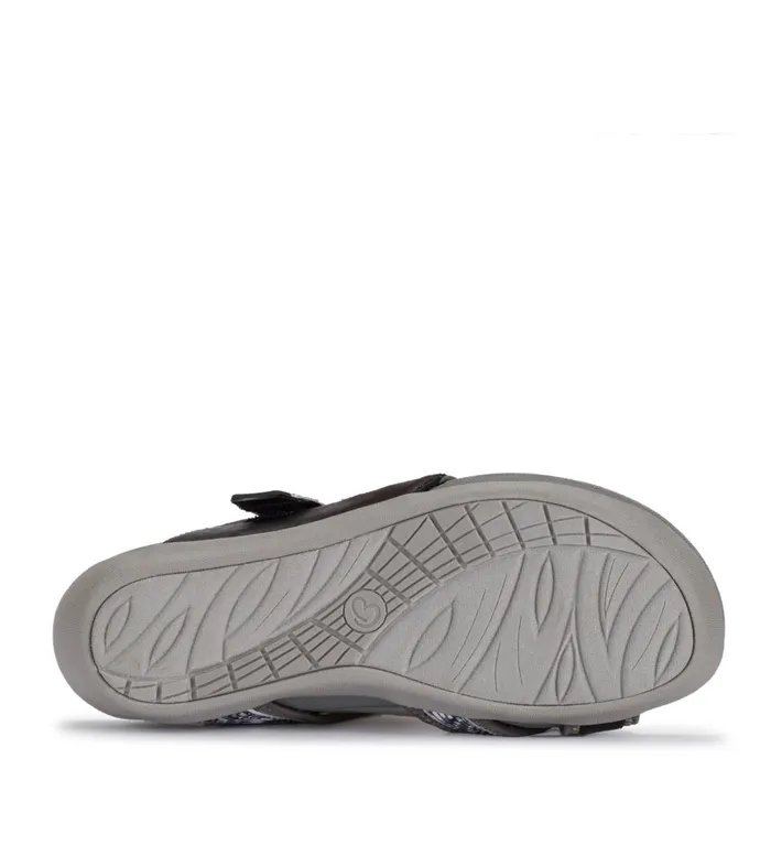 Women Baretraps Active Sandals Deserae Slide Sandal Dark Grey