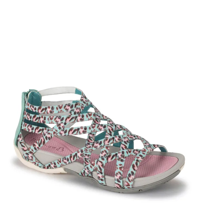 Women Baretraps Active Sandals Samina Sandal Sage Multi Leopard