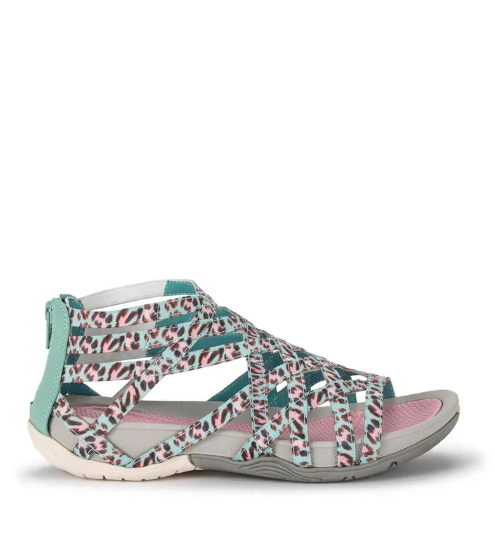 Women Baretraps Active Sandals Samina Sandal Sage Multi Leopard
