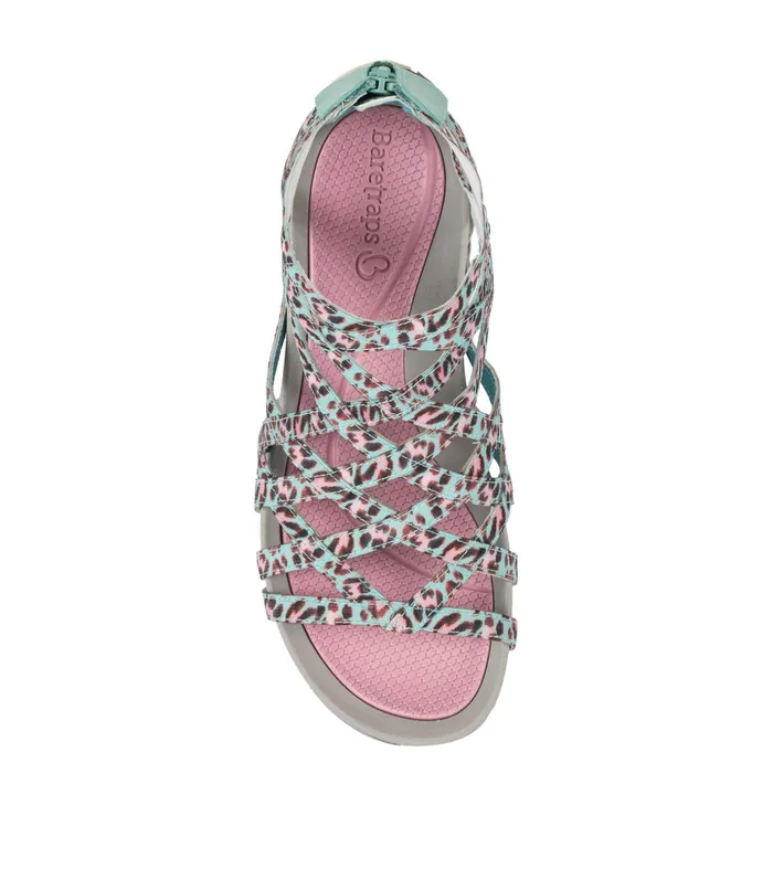 Women Baretraps Active Sandals Samina Sandal Sage Multi Leopard