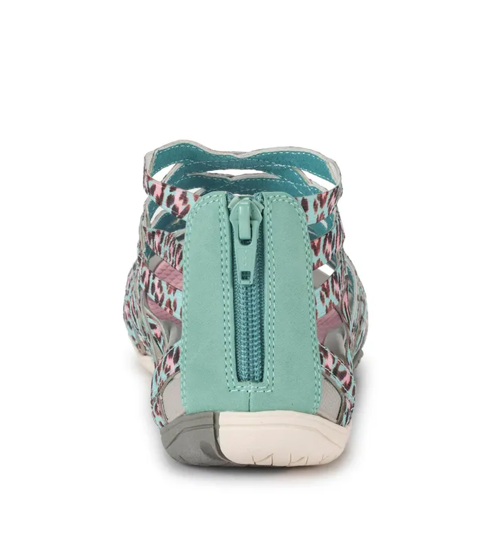 Women Baretraps Active Sandals Samina Sandal Sage Multi Leopard