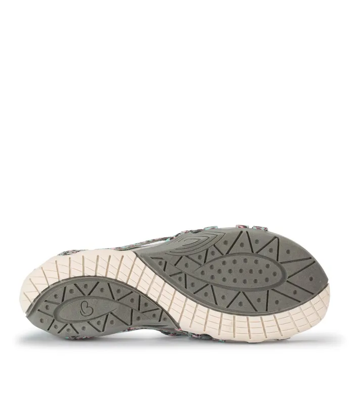 Women Baretraps Active Sandals Samina Sandal Sage Multi Leopard