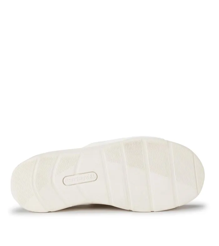 Women Baretraps Active Sandals Whisper Platform Slide Sandal White