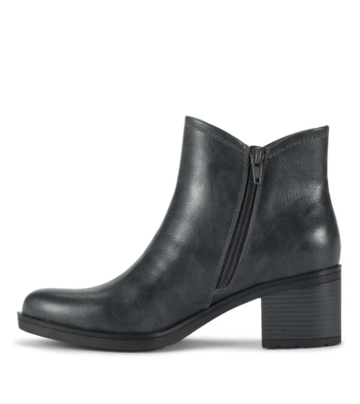 Women Baretraps Booties Christine Bootie Dark Grey