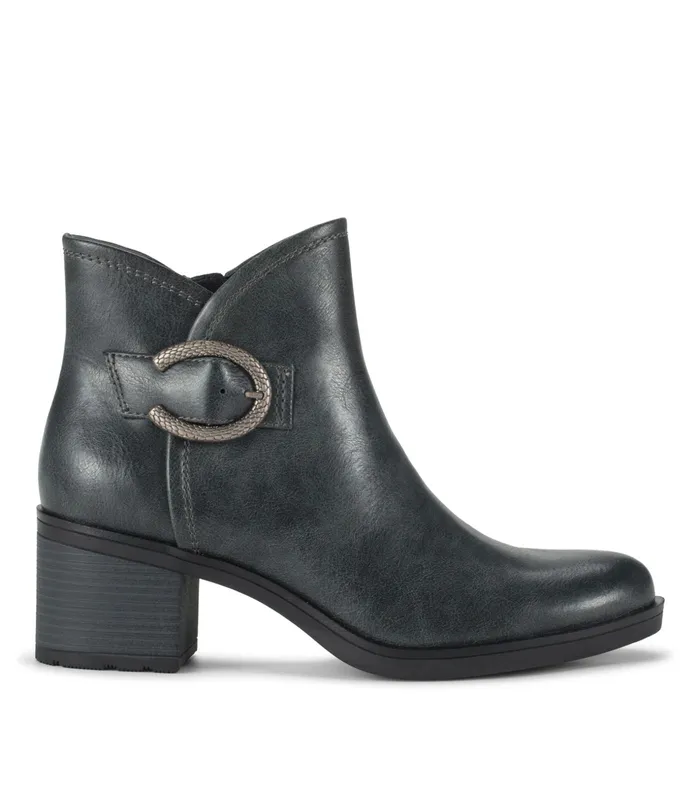 Women Baretraps Booties Christine Bootie Dark Grey
