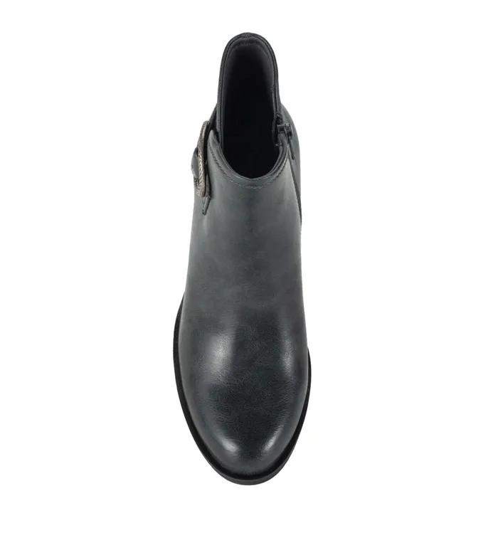 Women Baretraps Booties Christine Bootie Dark Grey