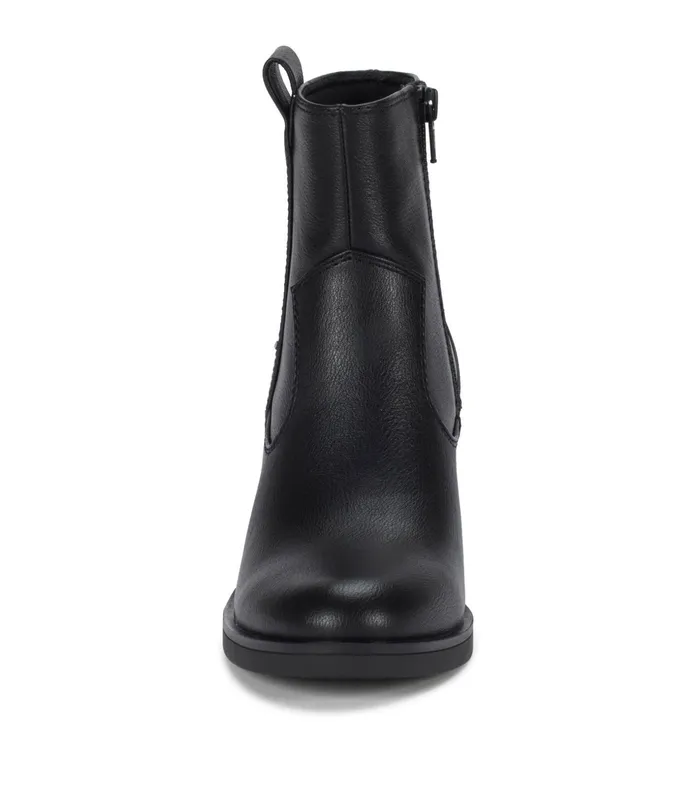 Women Baretraps Booties Covina Block Heel Bootie Black