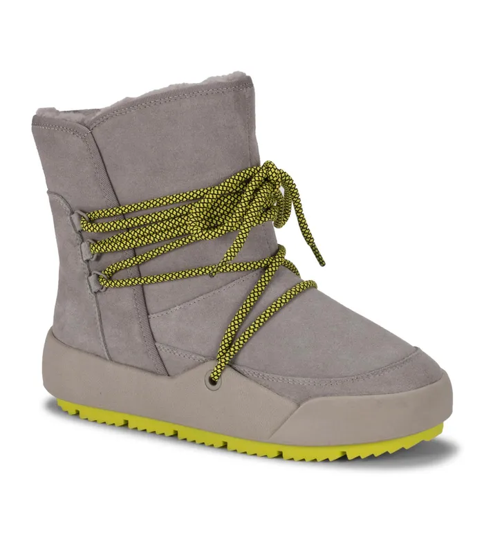 Women Baretraps Booties Desha Cold Weather Bootie Grey
