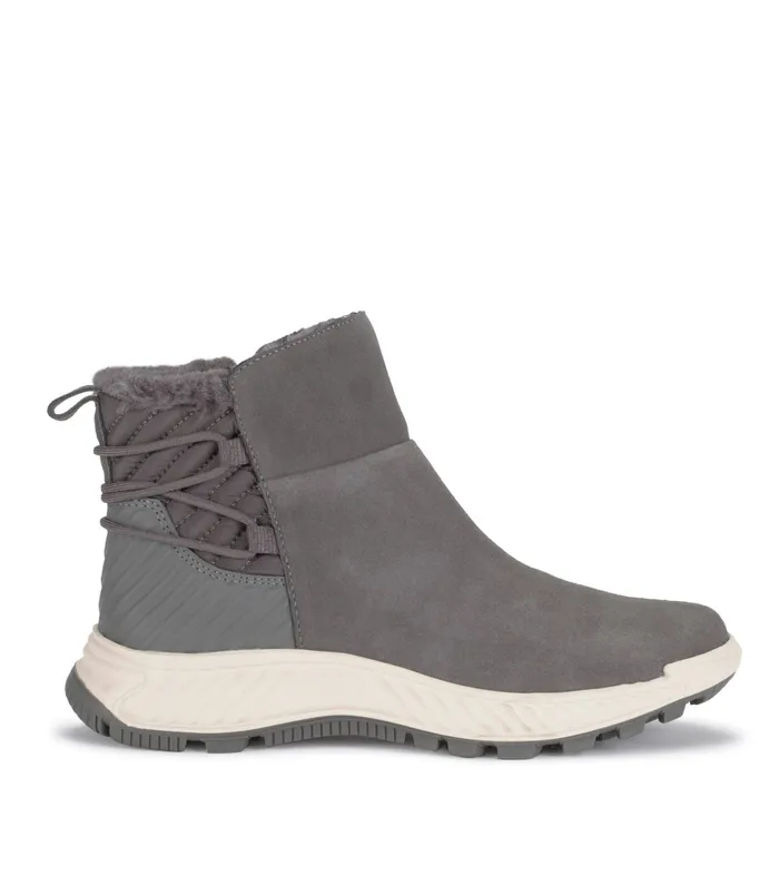 Women Baretraps Booties Mandie Cold Weather Bootie Dark Grey Suede