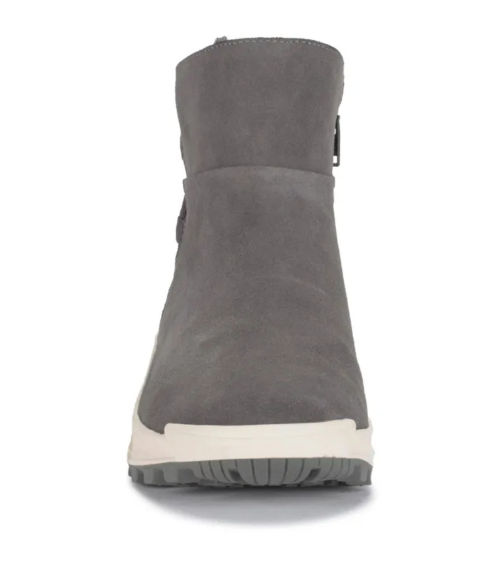 Women Baretraps Booties Mandie Cold Weather Bootie Dark Grey Suede